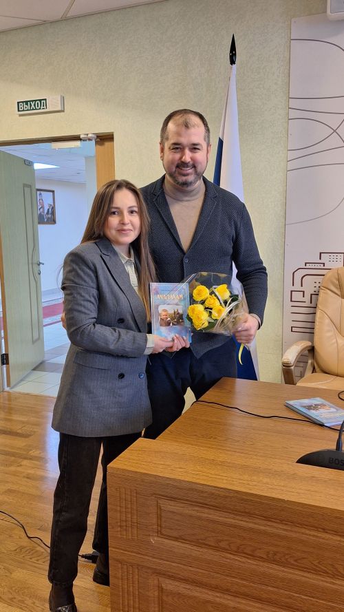 Хусанти Туслăх Çуртӗнче Константин Малышевăн кӗнекин хăтлавӗ иртрӗ