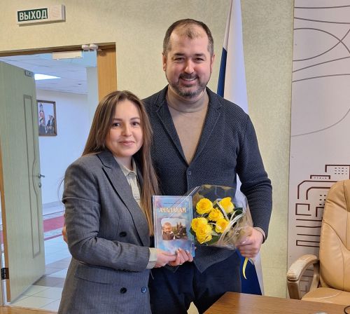 Хусанти Туслăх Çуртӗнче Константин Малышевăн кӗнекин хăтлавӗ иртрӗ