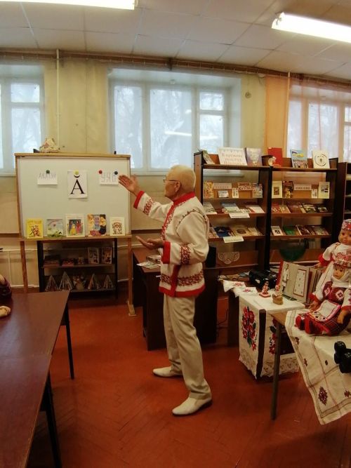 Левуковсем Тольятти ачисене чăваш халăхӗпе паллаштараççӗ