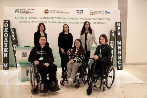 ТР Çамрăксен ӗçӗсен министерствин коллегийӗнче çамрăксене лайăх пурнăç туса памалли пирки калаçрӗç