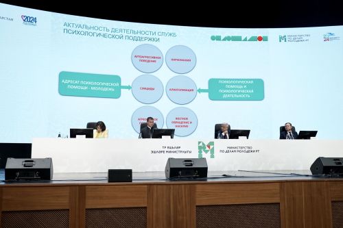 ТР Çамрăксен ӗçӗсен министерствин коллегийӗнче çамрăксене лайăх пурнăç туса памалли пирки калаçрӗç