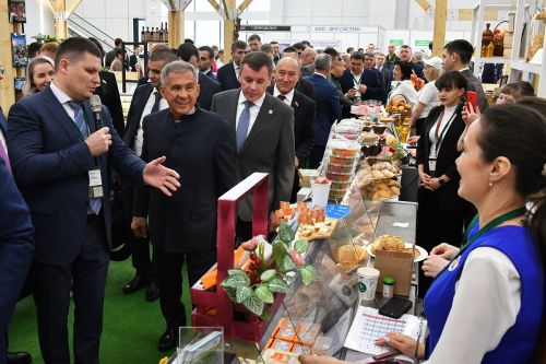 2023 çулта Тутарстан 289,2 миллиард тенкӗлӗх чӗртавар туса илнӗ