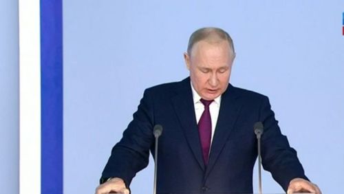 Владимир Путин РФ Федераллă Пухăвне Чӗнӳпе тухать