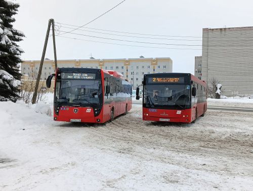 Республикăри хуласем валли 300 çӗнӗ автобус туяннă