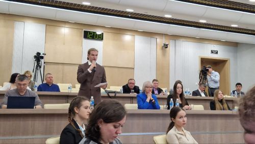 Чăваш Республикин Пуçлăхӗн Олег Николаевăн пресс-конференцине ытти регион журналисчӗсем те хутшăнчӗç