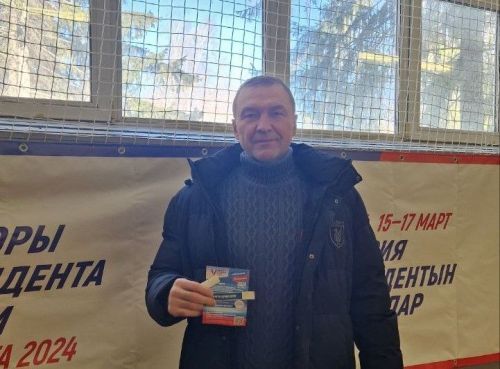 Чăваш наципе культура автономийӗн председателӗ Дмитрий Самаренкин: «Паян эпир хамăрăн, ачасемпе мăнуксен пуласлăхне суйлатпăр