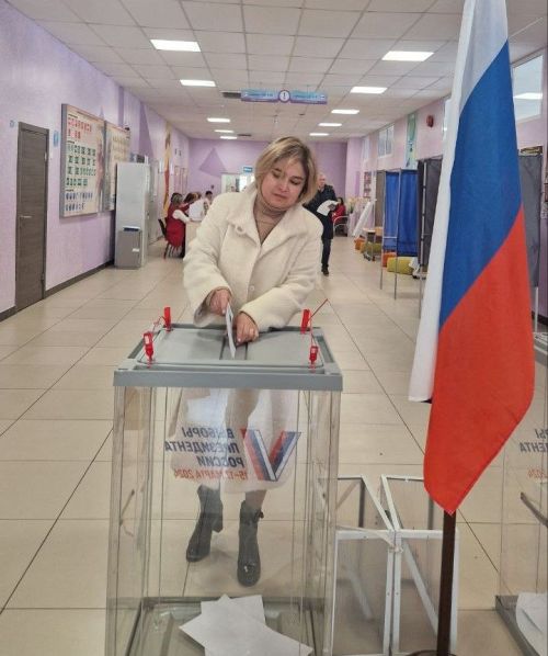 Гузель Удачина: «Лично для меня участие в выборах своеобразный способ поддержки наших ребят, которые за ленточкой»