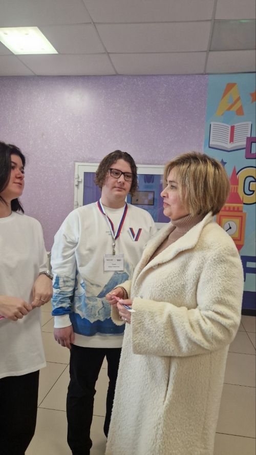 Гузель Удачина: «Лично для меня участие в выборах своеобразный способ поддержки наших ребят, которые за ленточкой»