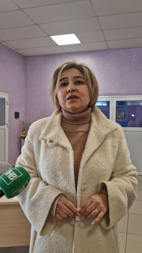 Гузель Удачина: «Лично для меня участие в выборах своеобразный способ поддержки наших ребят, которые за ленточкой»