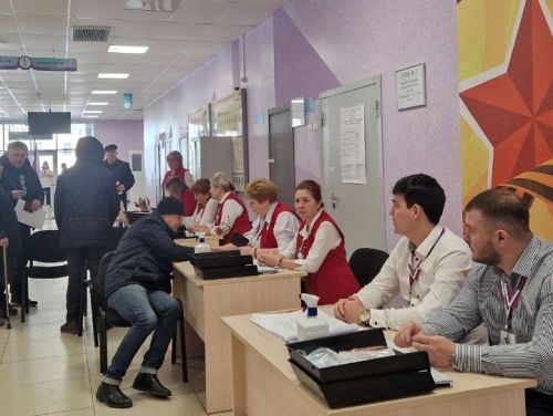 Гузель Удачина: «Лично для меня участие в выборах своеобразный способ поддержки наших ребят, которые за ленточкой»