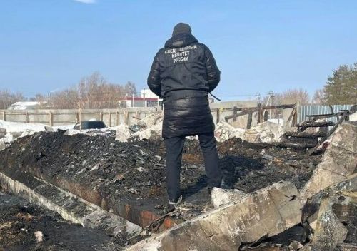 Елабугăра 12 тата 3-ри ачасем пушартан тухайман...