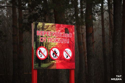 Тутарстанра апрелӗн 22-мӗшӗнчен пушара хирӗçле режим пуçланать