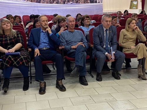 Нурлатсем районти Чăваш наципе культура центрне ертсе пыма Галина Терентьеванах суйларӗç