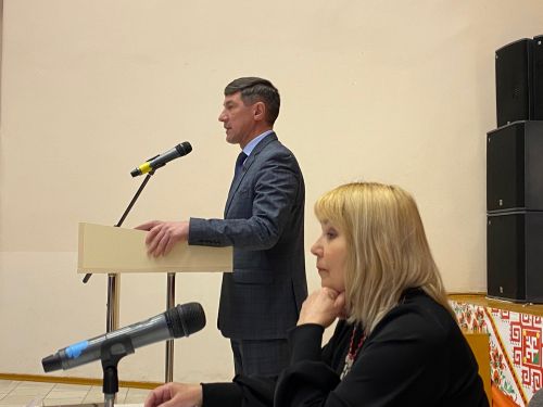 Нурлатсем районти Чăваш наципе культура центрне ертсе пыма Галина Терентьеванах суйларӗç