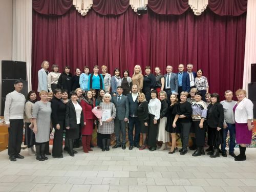 Нурлатсем районти Чăваш наципе культура центрне ертсе пыма Галина Терентьеванах суйларӗç
