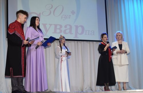 Пурăн «Сувар» 100 çулччен