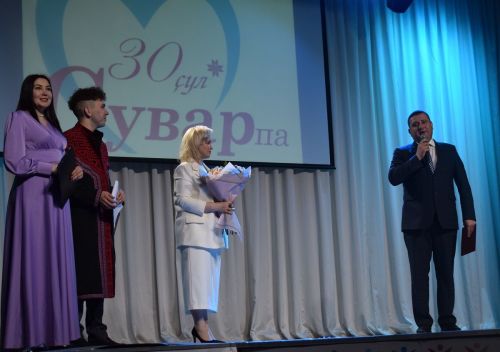 Пурăн «Сувар» 100 çулччен