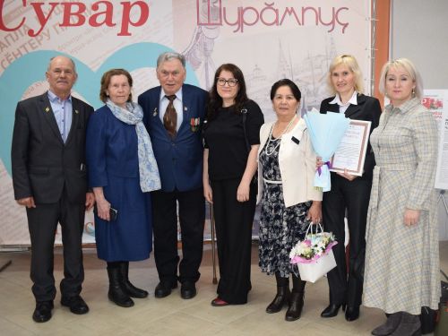 Пурăн «Сувар» 100 çулччен