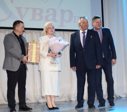 Пурăн «Сувар» 100 çулччен