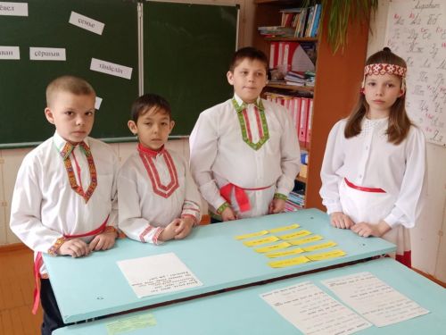 Беловкăсем Чăваш чӗлхи кунне чаплăн паллă турӗç