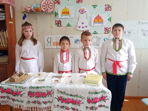 Беловкăсем Чăваш чӗлхи кунне чаплăн паллă турӗç