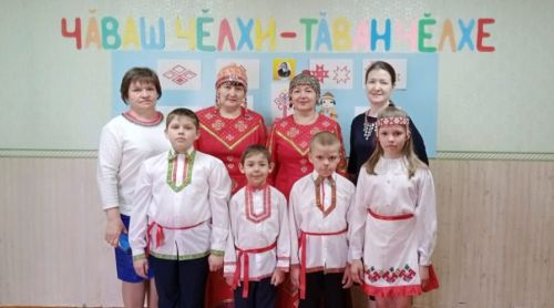 Беловкăсем Чăваш чӗлхи кунне чаплăн паллă турӗç