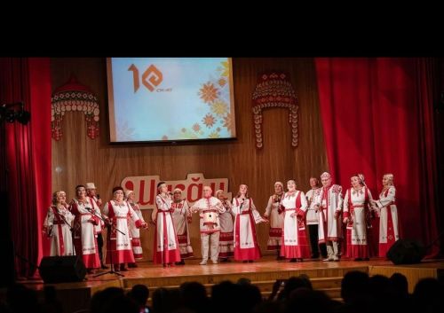 Теччӗ чăвашӗсен «Шуçăм» халăх ансамблӗ 10 çул тултарчӗ