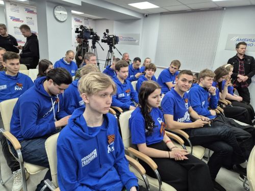 Хусанта «Молодая гвардия» пӗрлешӗвӗн Тутарстанри уйрăмӗн гуманитари центрӗ уçăлчӗ