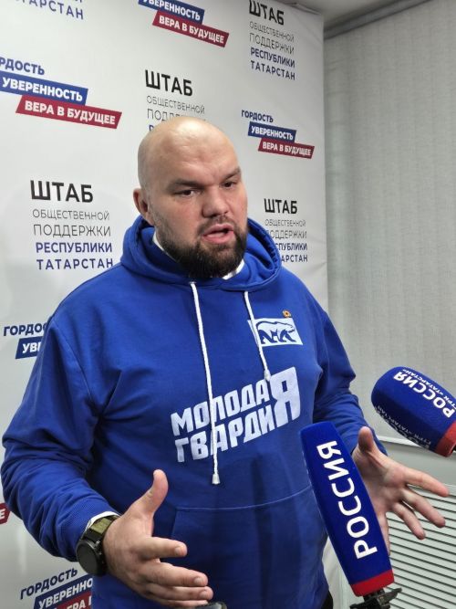 Хусанта «Молодая гвардия» пӗрлешӗвӗн Тутарстанри уйрăмӗн гуманитари центрӗ уçăлчӗ