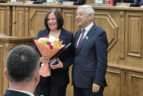 Сувар ӗçченӗсене Патшалăх Канашӗнче чысларӗç!