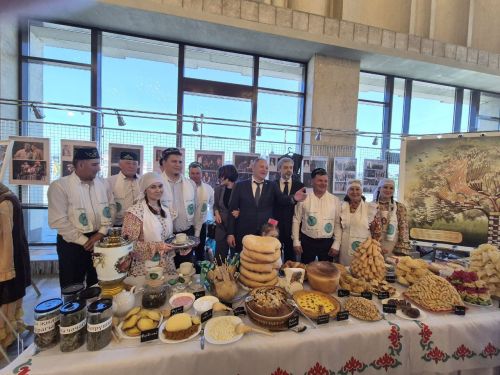 На республиканском конкурсе семейных династий победила семья Гаязовых