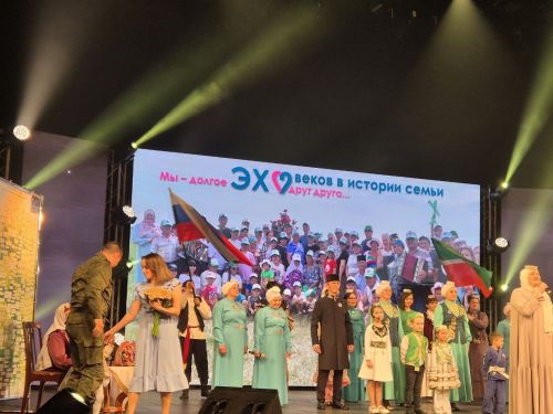 На республиканском конкурсе семейных династий победила семья Гаязовых
