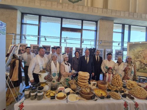 На республиканском конкурсе семейных династий победила семья Гаязовых