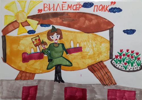 «Тавах Çӗнтерӳшӗн! Яланах асра!» конкурса майăн 12-мӗшӗччен ӳкерчӗксем йышăнатпăр