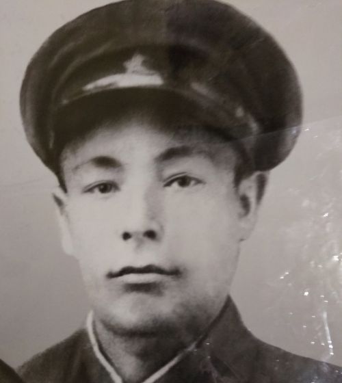 Герой в моей семье