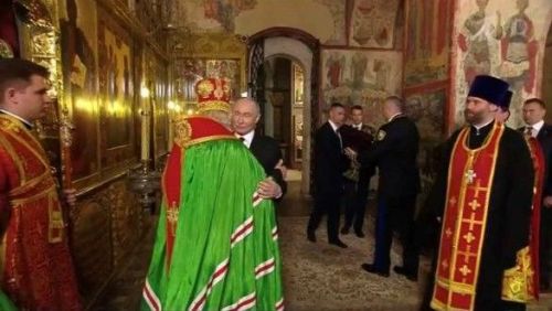 Владимир Путин: «патшалăх пуçлăхӗн чи аслă тивӗçӗ – Раççее упрасси тата тăван халăхшăн ӗçлесси»