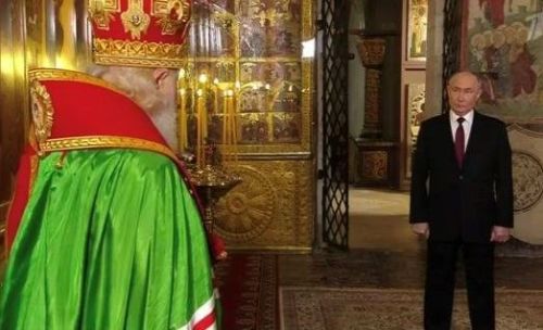 Владимир Путин: «патшалăх пуçлăхӗн чи аслă тивӗçӗ – Раççее упрасси тата тăван халăхшăн ӗçлесси»