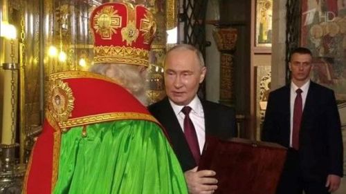Владимир Путин: «патшалăх пуçлăхӗн чи аслă тивӗçӗ – Раççее упрасси тата тăван халăхшăн ӗçлесси»