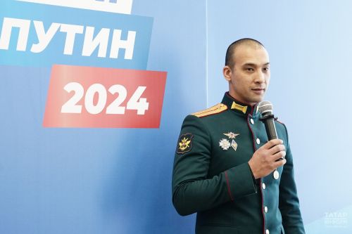 Расим БАКСИКОВ:  «Пире хуçма вăйĕ вĕсен пулман,  çук та»