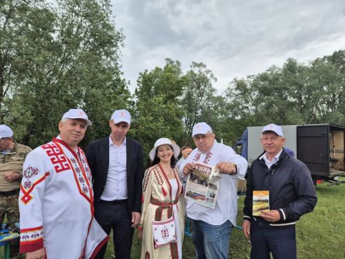 Çӗпрелсене Акатуя ирттерме вăйлă çумăр та чараймарӗ