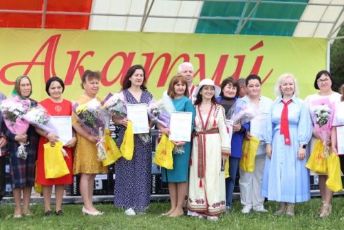 Çӗпрелсене Акатуя ирттерме вăйлă çумăр та чараймарӗ