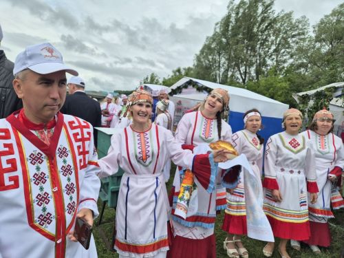 Çӗпрелсене Акатуя ирттерме вăйлă çумăр та чараймарӗ
