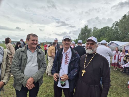 Çӗпрелсене Акатуя ирттерме вăйлă çумăр та чараймарӗ