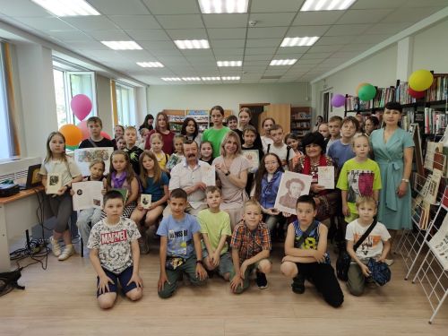 Керевен Пушкин сăввисене шкултах куçарнă