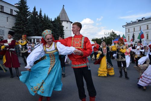 Хусанта II Пӗтӗм Раççейри Фольклориада иртрӗ