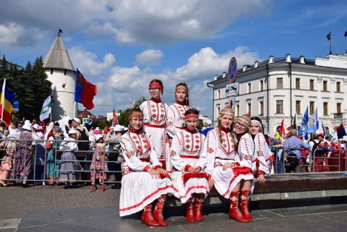 Хусанта II Пӗтӗм Раççейри Фольклориада иртрӗ