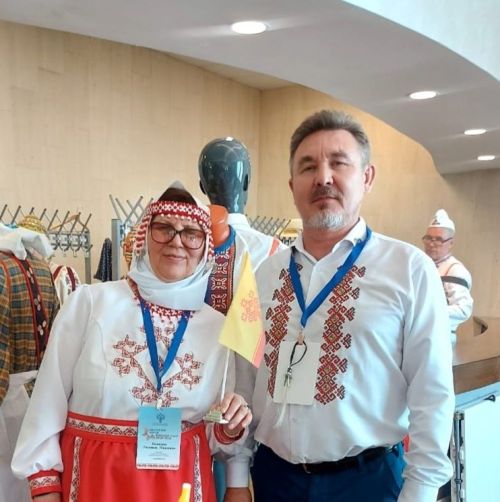 Юрий Шекеев тата Людмила Вешкина: «Хамăр чăваш пулнипе мăнаçланатпăр»