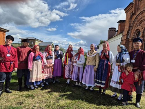 Свияжскра «Раççейӗн кăмăл-сипет пӗрлӗхӗ – тӗнчене чӗнсе калани» фестиваль уçăлчӗ