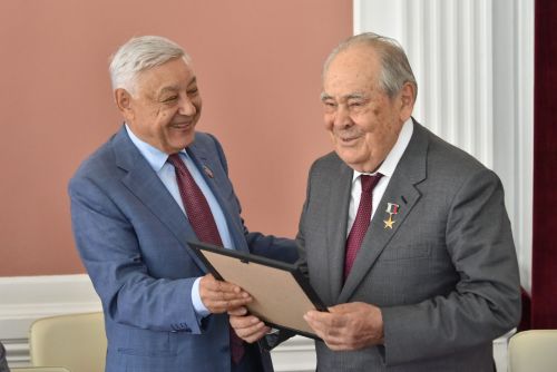 Фарид Мухаметшин: «За четверть века движение ТНВ стало реальной общественной силой, центром притяжения неравнодушных татарстанцев»