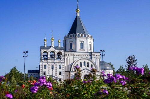 Михаил Архистратиг храмӗ уçăлнă